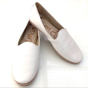 NWOB Sam Edelman White Slip-on Espadrille